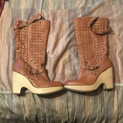 vintage kenneth cole women’s boots size 10