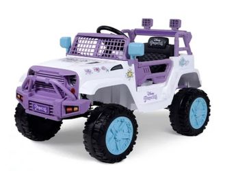 Disney Princess Electric Car