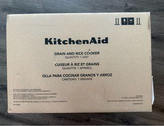 Kitchenaid Grain and Rice Cooker New in box never used