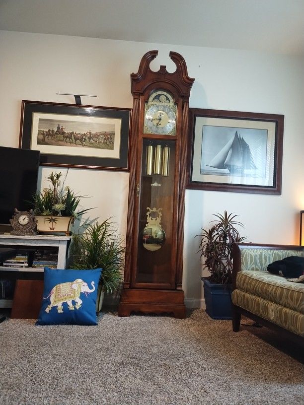 Grandfather Clock circa 1980