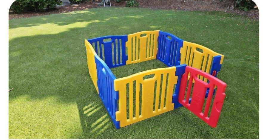 Baby Gate And Playpen