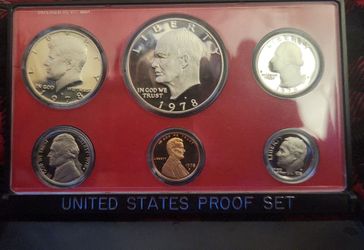 1978 "S" United States Proof Set