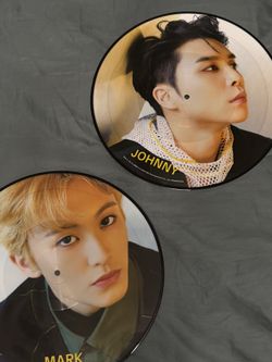 NCT Superhuman Vinyls