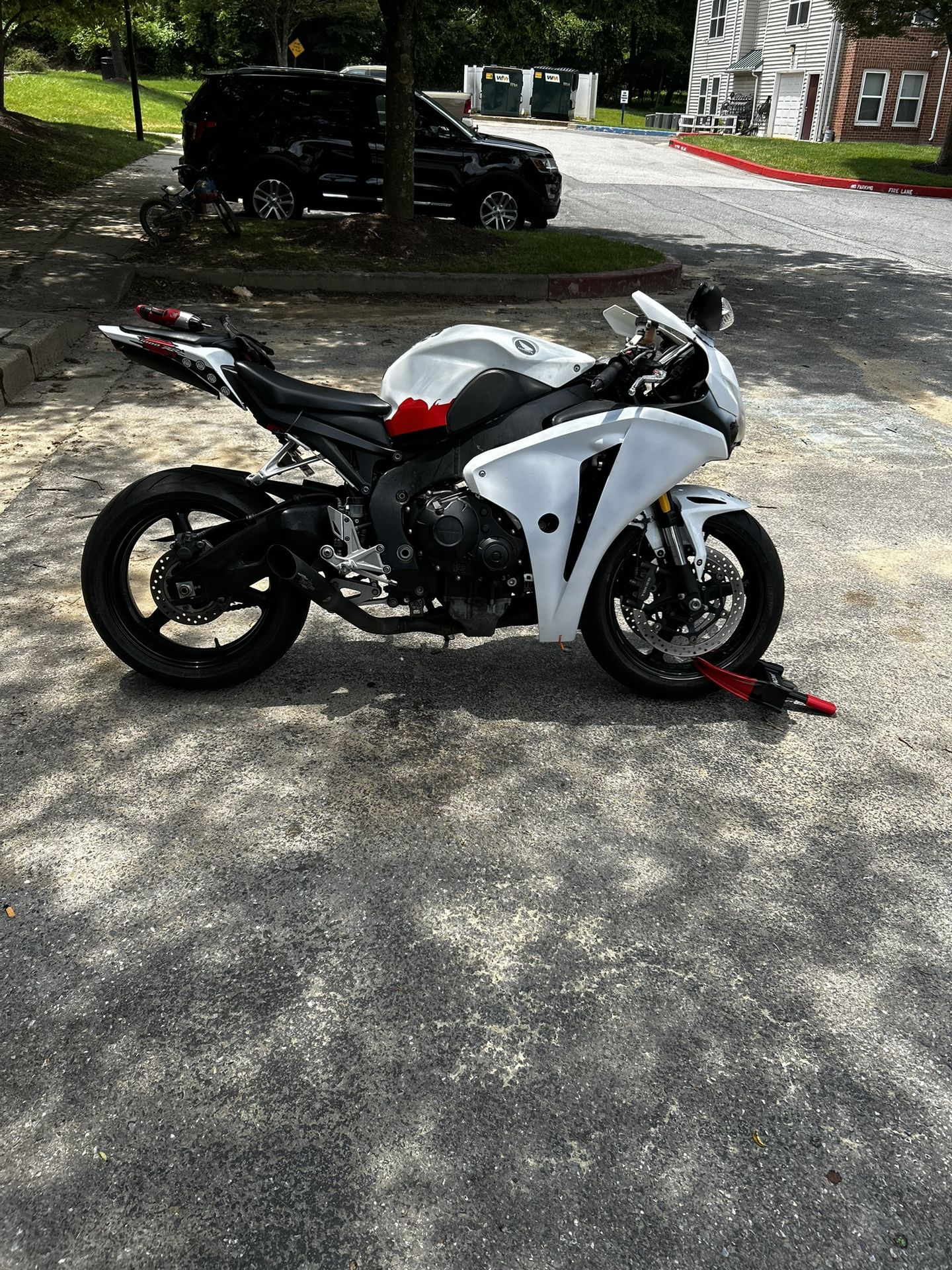 2008 Honda Cbr