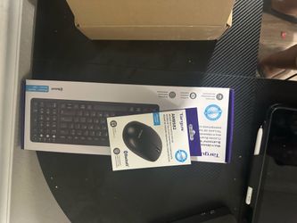 Mouse and keyboard