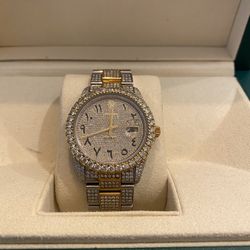 Rolex DateJust 36mm Bussdown 