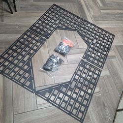 5.8FT Side Bed Molle Panel 2019 to 2025 Chevy Silverado GMC Sierra Truck Panel System - cargo storage camping gear tools Tactical