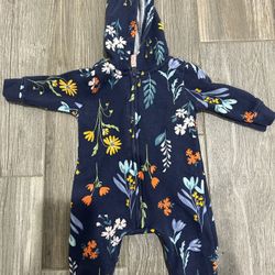 Baby Girl Winter Bodysuit 