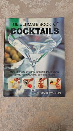 The Ultimate Book of Cocktails