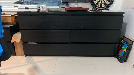 IKEA 6 drawer dresser