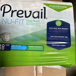 Adult Diapers Size Large 36 Packs For Only 140.00 Adjustable Tabs