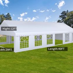 20’ X 40’ Canopy Party Tent