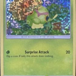 Caterpie Pokémon Card