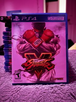 Street Fighter V Ps4