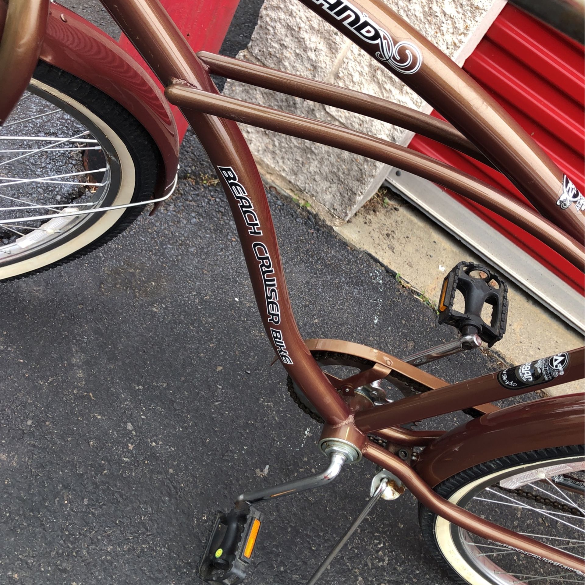 Upland Beach Cruiser 26” Bike New Old Stock