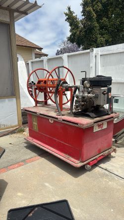 Wild pacific fire suppression unit