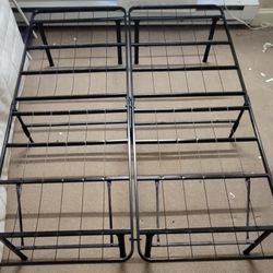 Full Size Bed Frame And Mattress