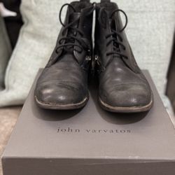 John Varvatos Star USA Lace Boots
