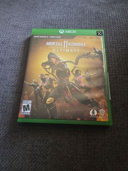 Mortal Kombat 11 Ultimate
