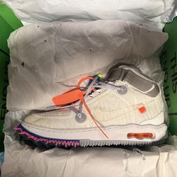 Nike Air Force 1 Mid SP Off White Size 10.5 Men’s