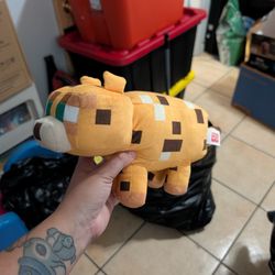 Minecraft Plush
