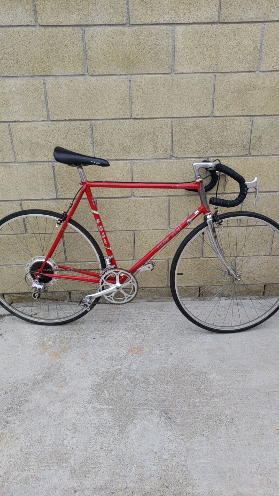 Club Fuji 80s vintage road bike large frame