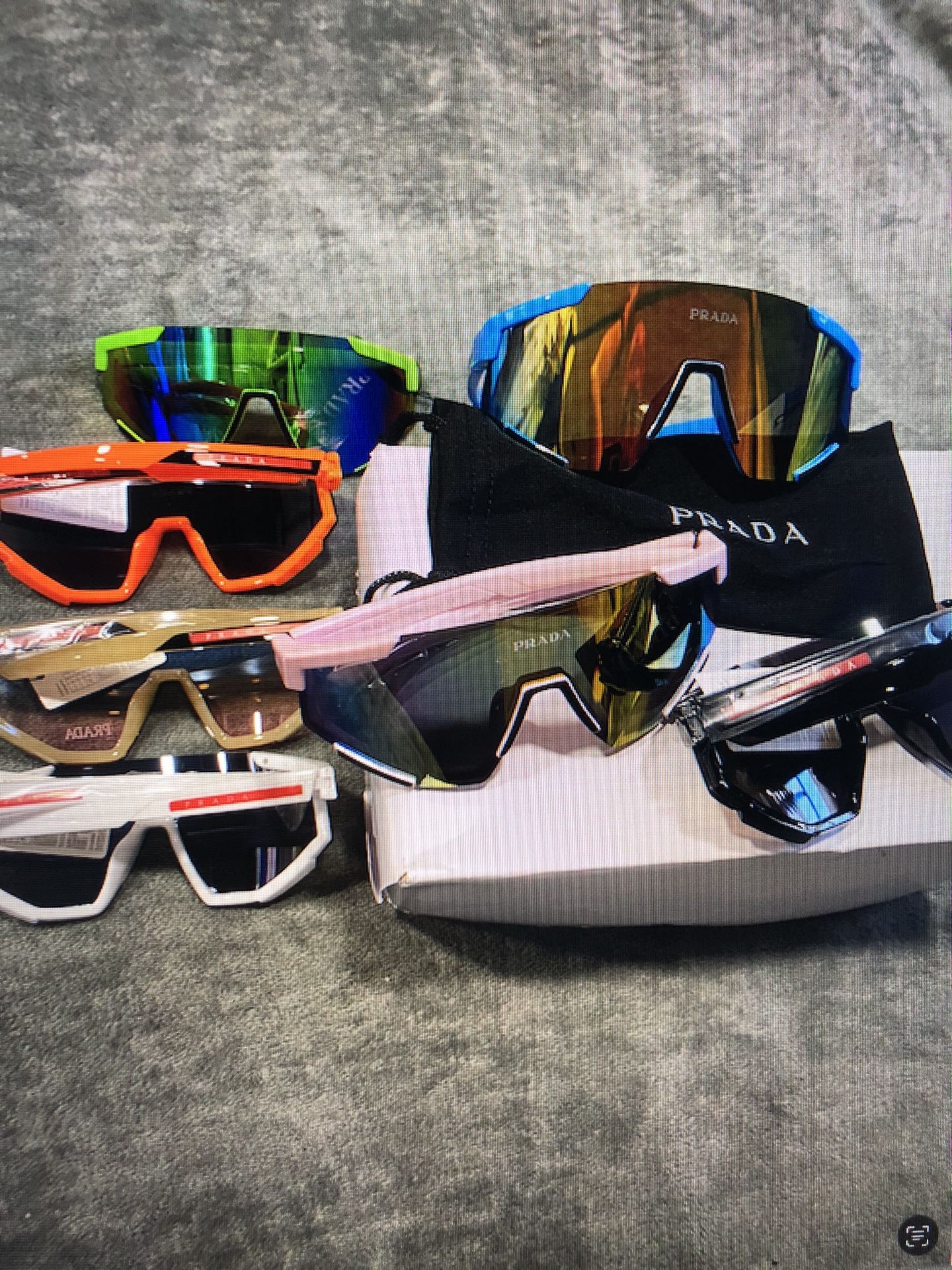 Wraparound Shades