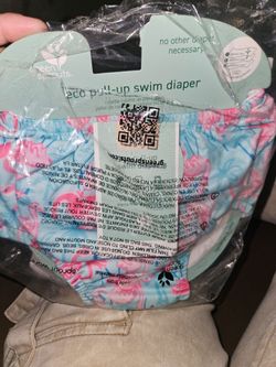 Brand new eco pull-up swim diaper