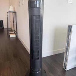 OmniBreeze Standing Fan with Remote