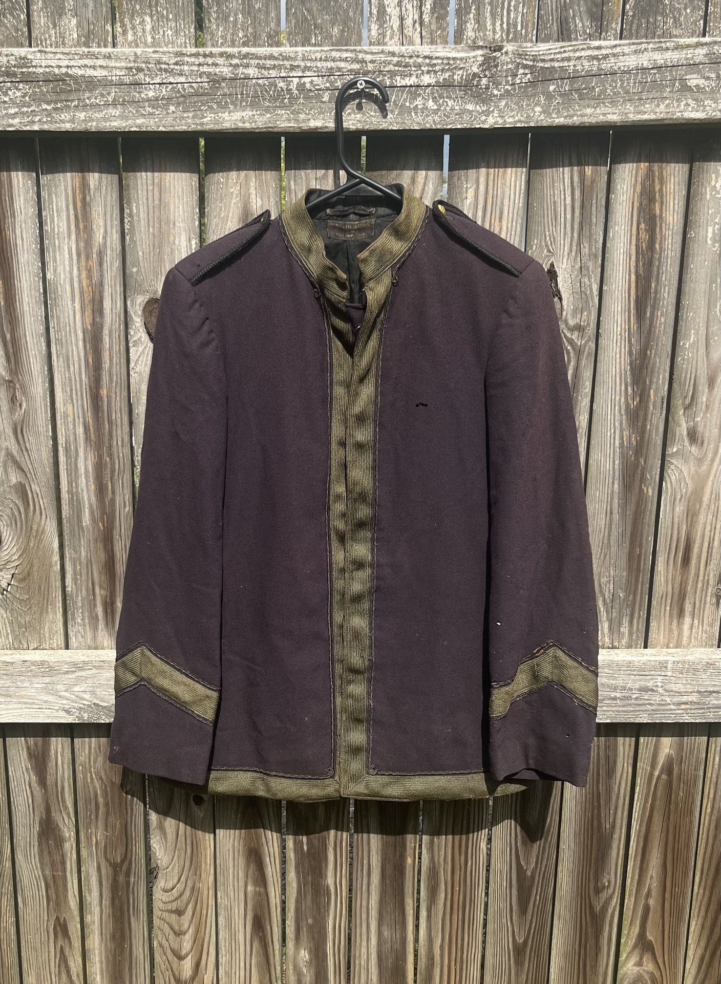 Spanish–American War Tunic & Pants