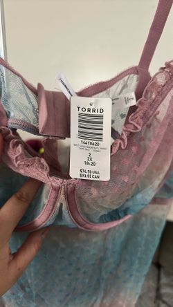 Plus size Bodysuit with underwire 