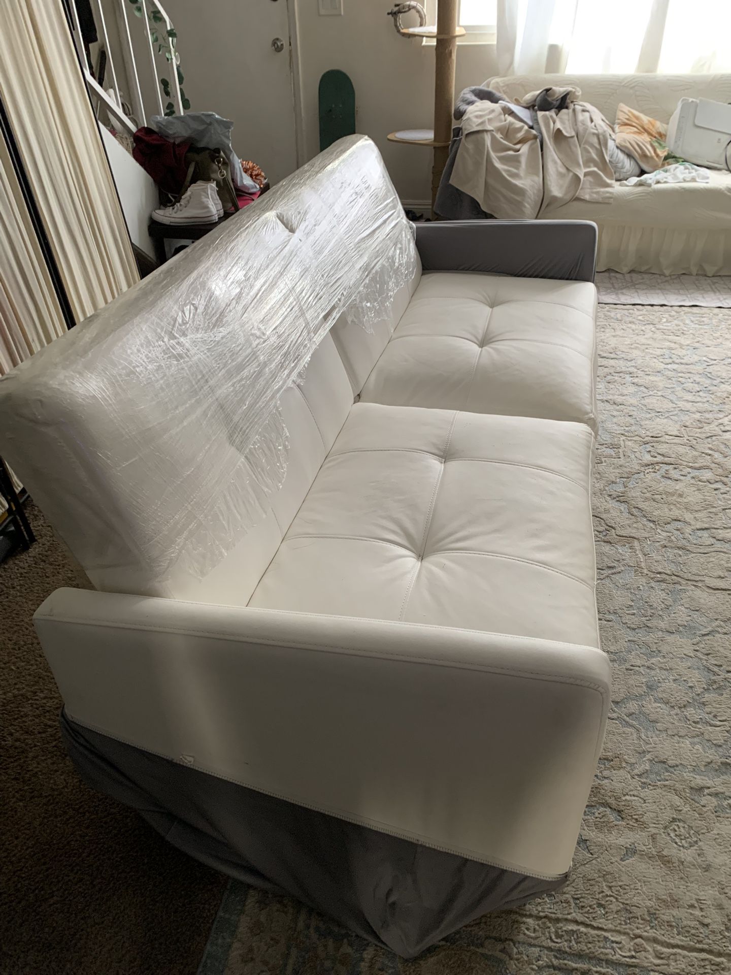 White Sofa