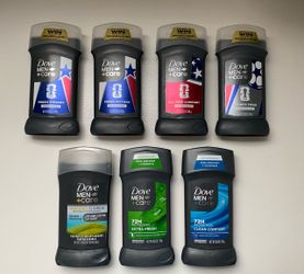 Dove deodorant for men 2 for $5