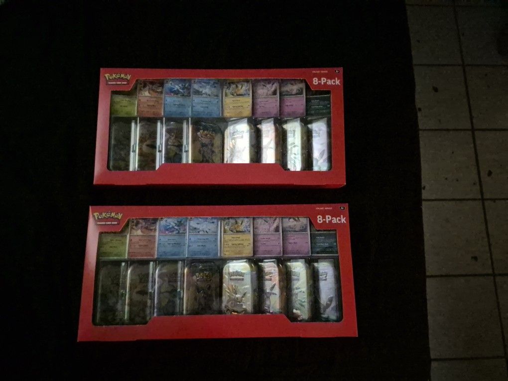 New Costco Pokémon Tin Set