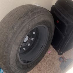 Spare Tire, Brand New, 245R70R17