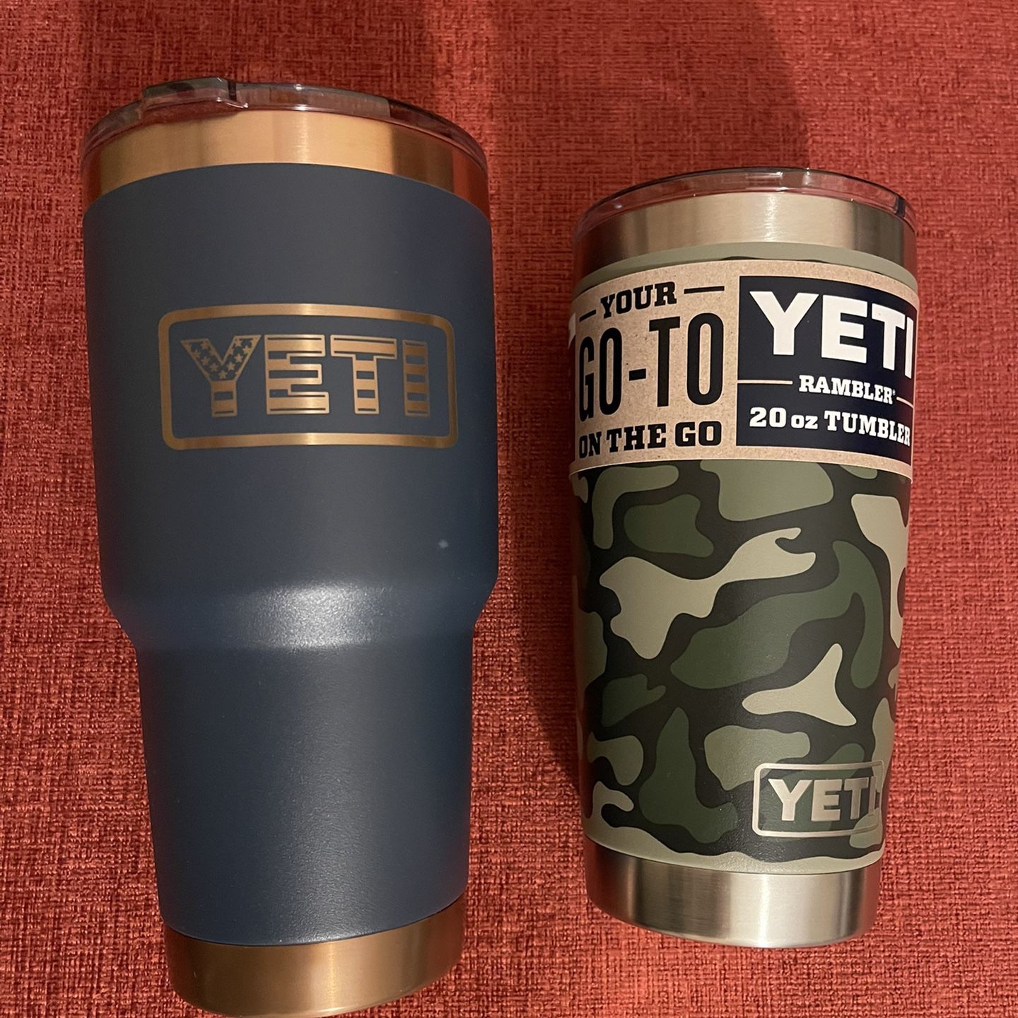 Camo Tumbler / Army Tumbler / Army YETI / Camo YETI / Military