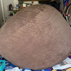 CordaRoy’s Convertible Bean Bag Chair - King Size (Like New!)