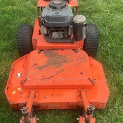 Husqvarna 36' Commercial Hydraulic Zero Turn Mower 