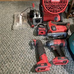 Craftsman Tool Set (tools Only)