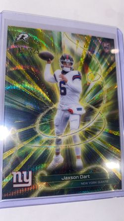 Jaxson Dart 2025 Topps Resurgence numbered RC