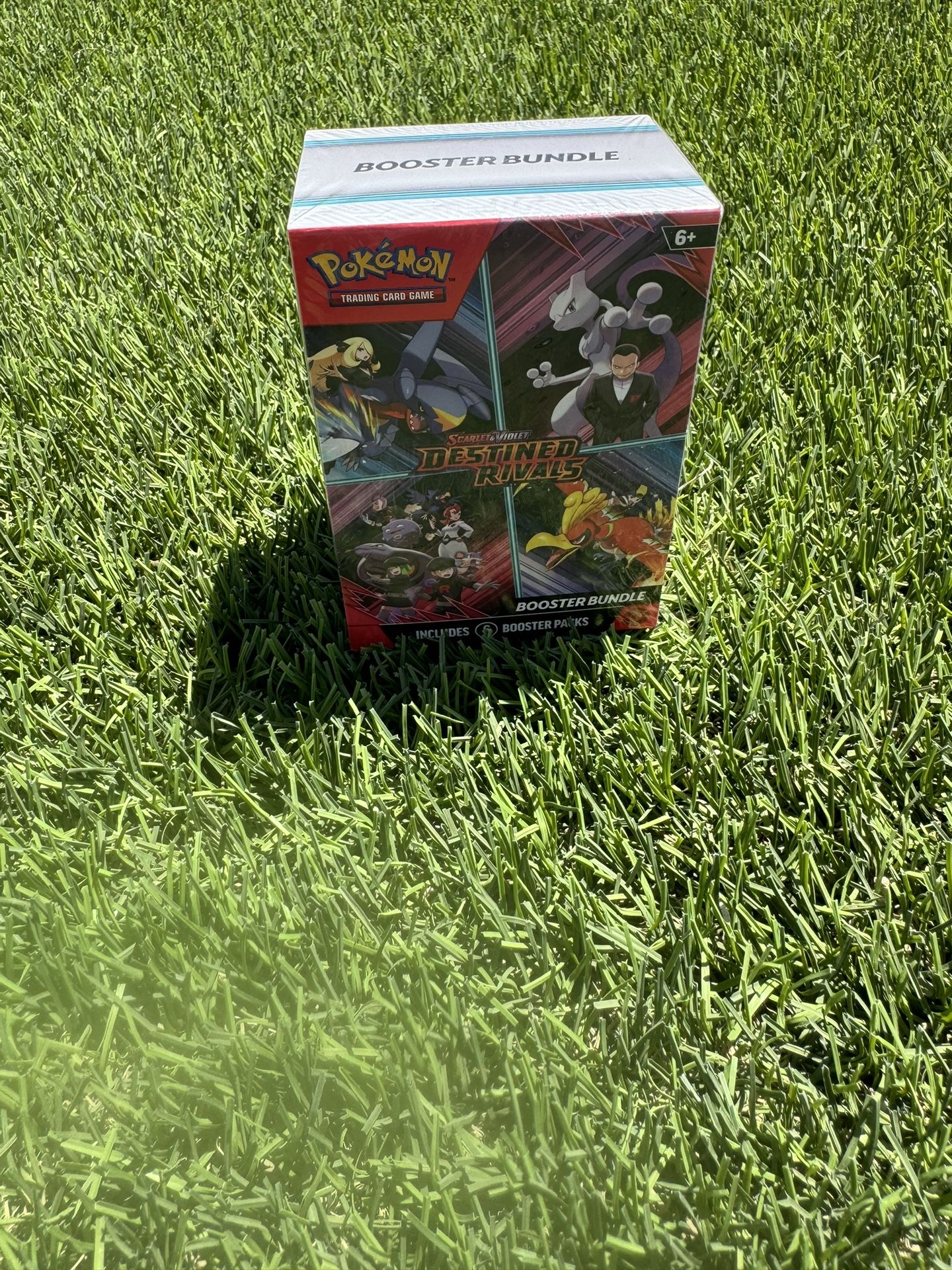 Pokémon Destined Rivals Booster Bundle