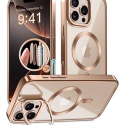 Magnetic for iPhone 16 Pro Max Case