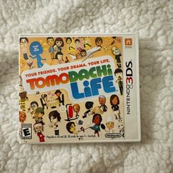 TOMODACHI LIFE | For Nintendo 3DS