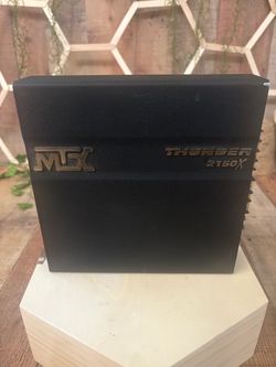 MTX Thunder 2150X Car Amplifier