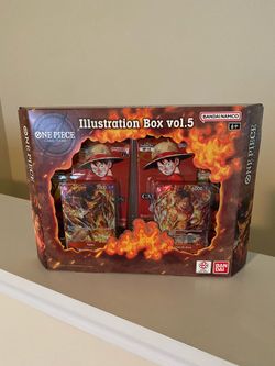 One Piece Card Game Illustration Box Vol. 5