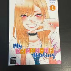My Dress Up Darling Volumes 1-6