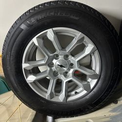 Set of 4 Chevy Wheels