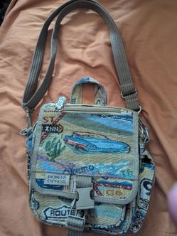 Route 66 cross body bag