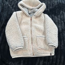 Volcom Girls Sherpa Jacket 