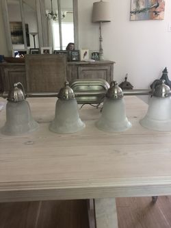 Wall Sconce With 4 Lights 30-1/4 Incbes